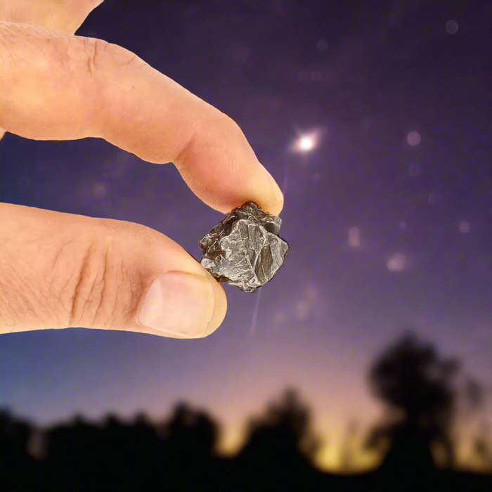 12g Campo del Cielo Space Relic  Celestial Relic, Earthly Wonder