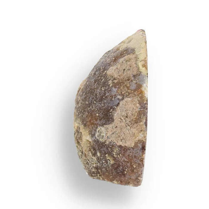 Agate Cosmic Window - Natural Polished Flat Base Crystal