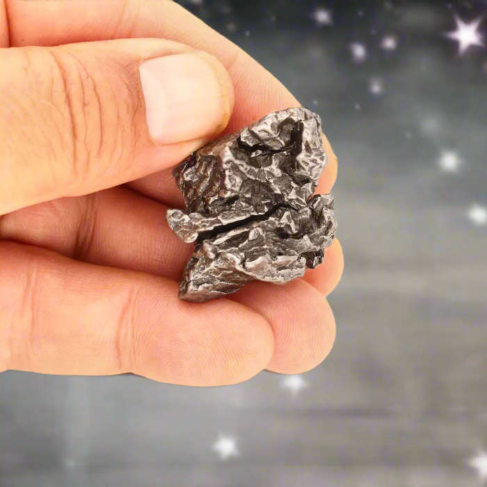 44g Campo del Cielo Cosmic Puzzle: A Meteorite with Moving Magic!