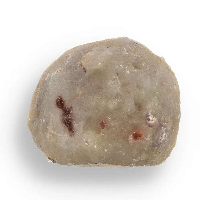 Agate Geode Secret Druzy Nest - Stunning Brazilian Banded Crystal