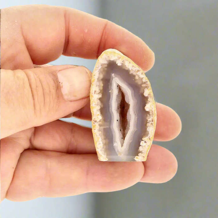 Agate Geode: Brazil's Sparkling Crystal Treasure