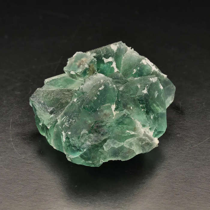 Vibrant Green Fluorite Crystal Cluster from Okoruso