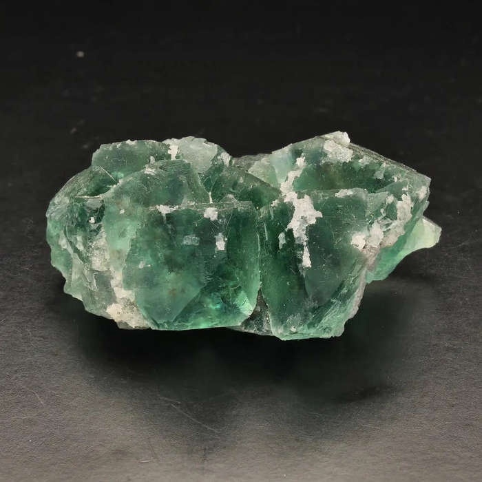 Vibrant Green Fluorite Crystal Cluster from Okoruso