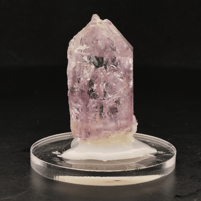 Lavender Amethyst Quartz Crystal from Erongo, Namibia