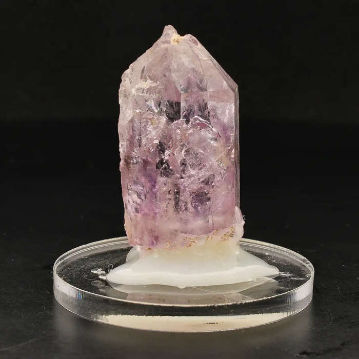 Lavender Amethyst Quartz Crystal from Erongo, Namibia