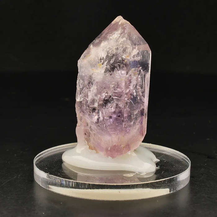 Lavender Amethyst Quartz Crystal from Erongo, Namibia
