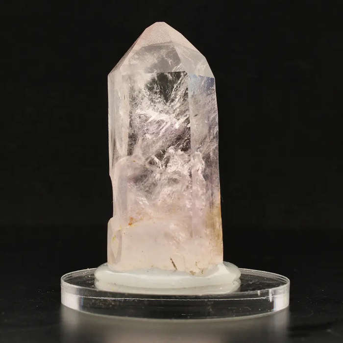 Enhydro Amethyst Quartz Crystal from Erongo, Namibia