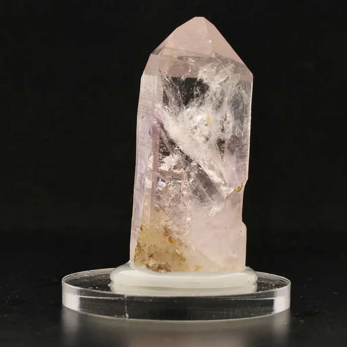 Enhydro Amethyst Quartz Crystal from Erongo, Namibia
