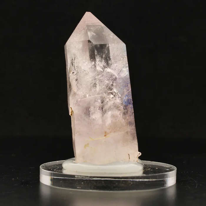 Enhydro Amethyst Quartz Crystal from Erongo, Namibia