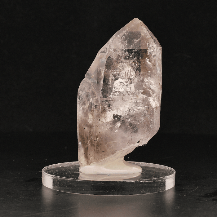 Enhydro Smoky Amethyst Quartz Crystal from Erongo