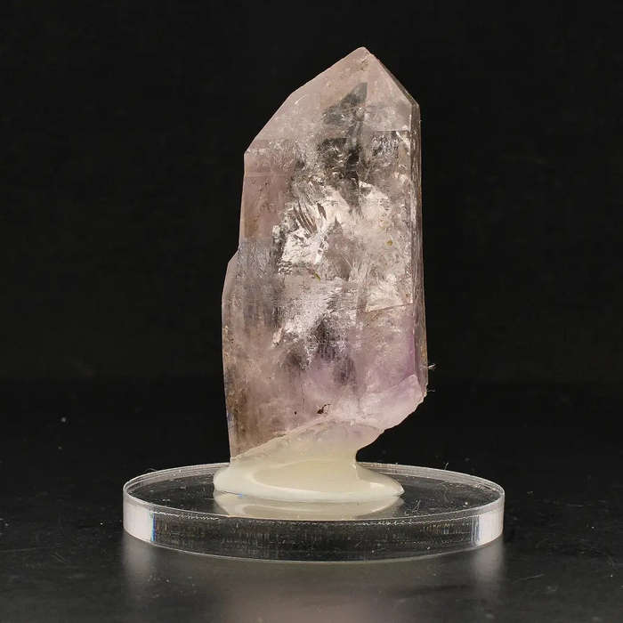 Enhydro Smoky Amethyst Quartz Crystal from Erongo