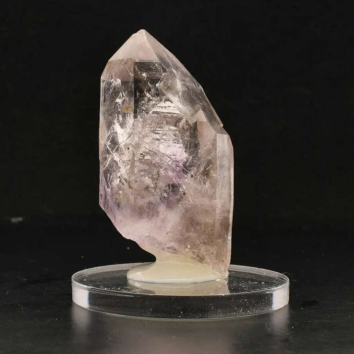 Enhydro Smoky Amethyst Quartz Crystal from Erongo
