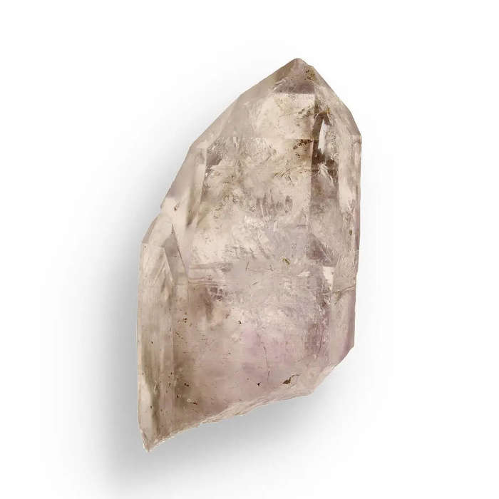 Enhydro Smoky Amethyst Quartz Crystal from Erongo