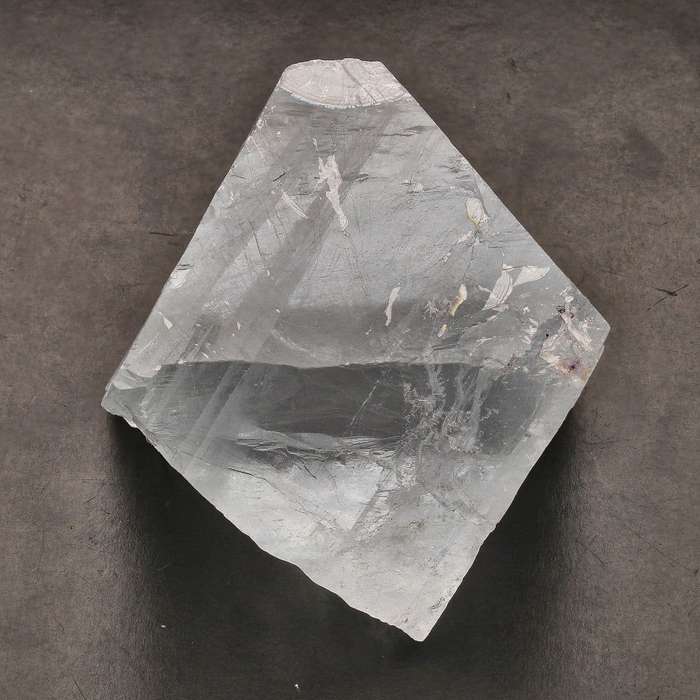 Clear/Blue Fluorite Octahedron - Riemvasmaak
