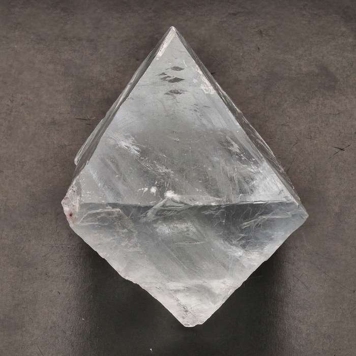 Clear/Blue Fluorite Octahedron - Riemvasmaak