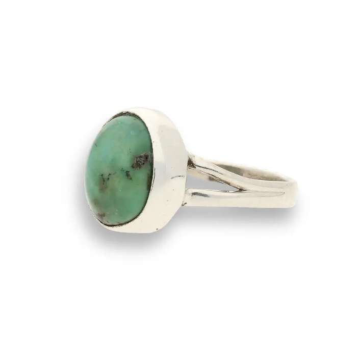 December Dream: Freeform Turquoise Ring