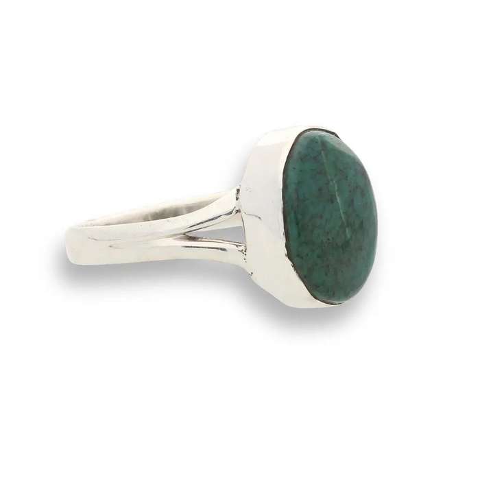 December Dream: Freeform Turquoise Ring