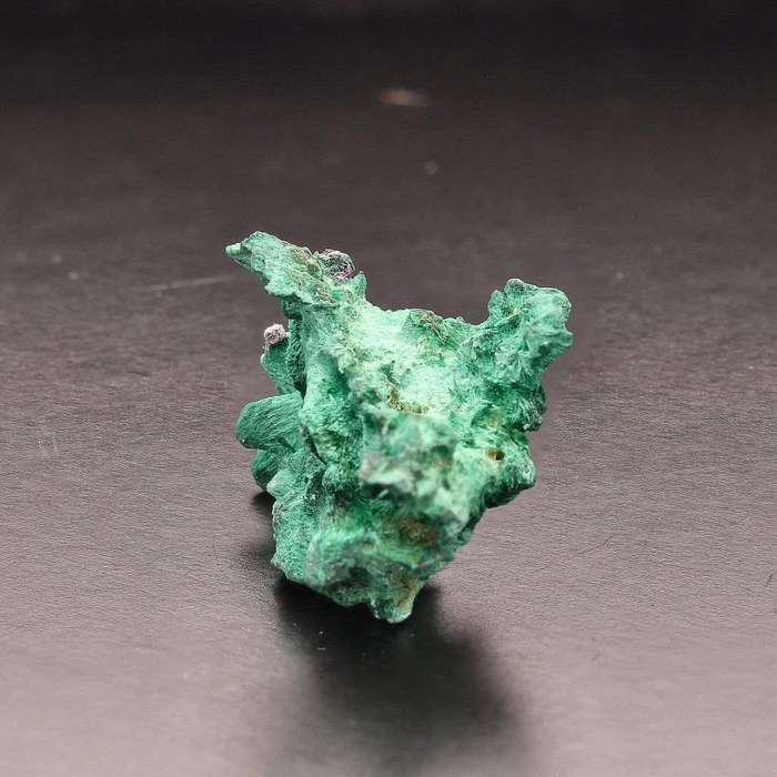 Fibrous Malachite - Congo Marvel