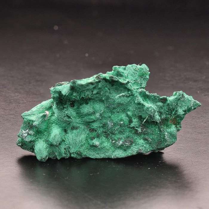 Fibrous Malachite - Congo Marvel