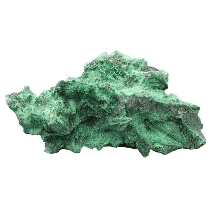 Fibrous Malachite - Congo Marvel