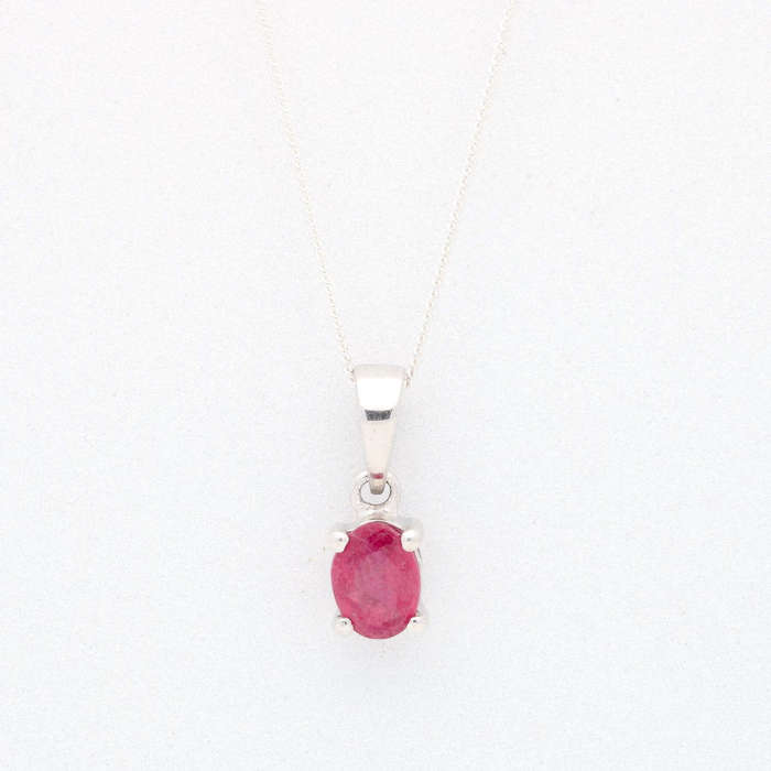 Natural Ruby Necklace