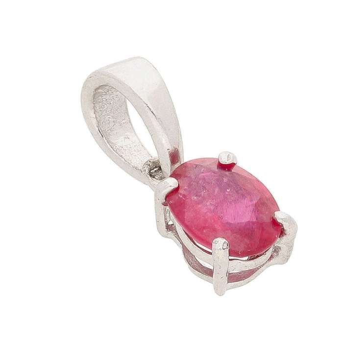 Natural Ruby Necklace