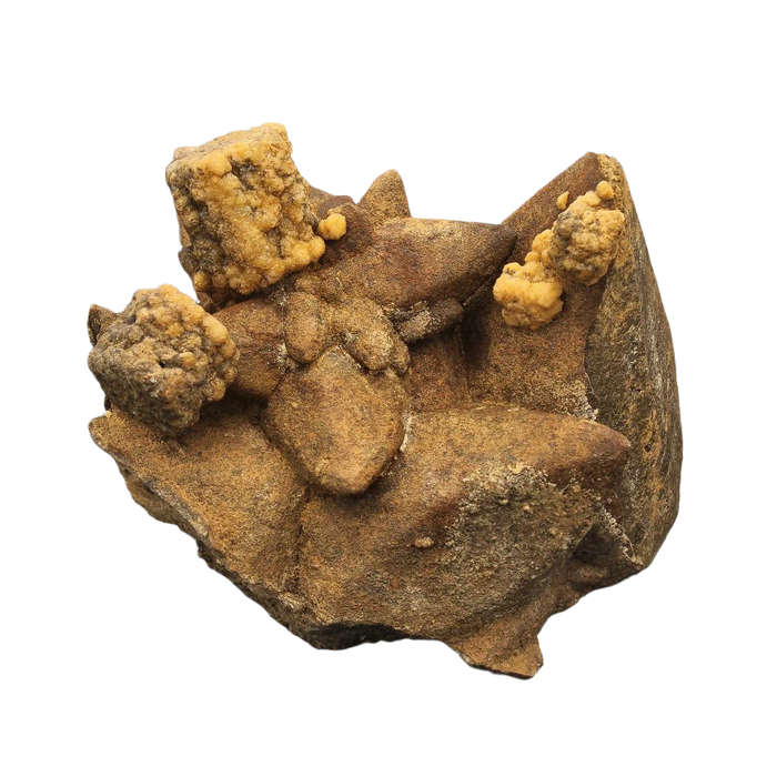 Rare Siderite Pseudomorph After Apatite