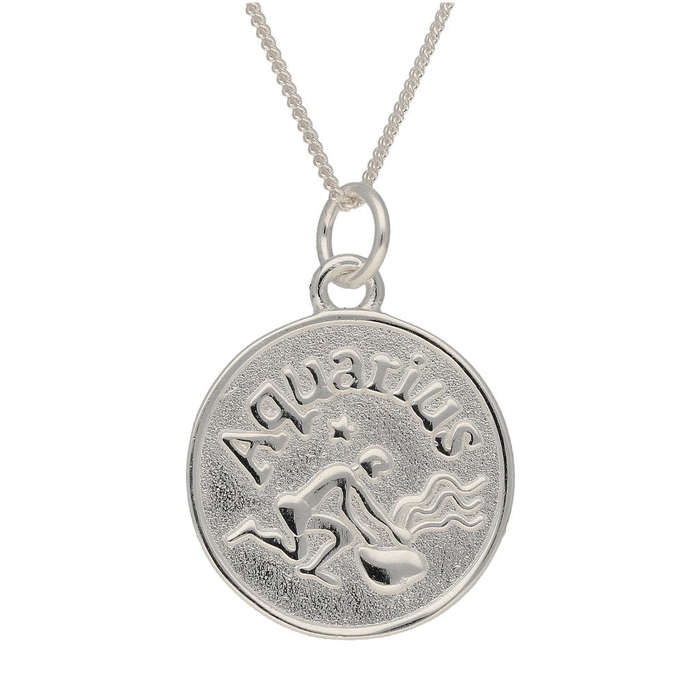 Aquarius Constellation Necklace: 20 January - 18 February