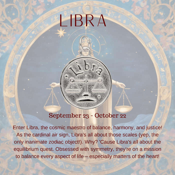 Libra Constellation Necklace: 23 September - 22 October