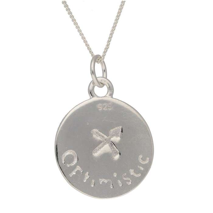 Sagittarius Constellation Necklace: 22 November - 21 December