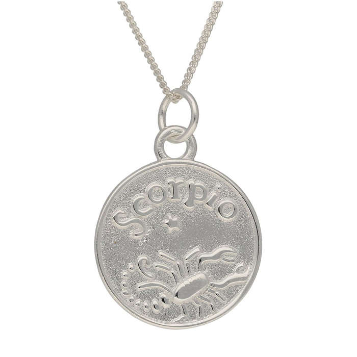 Scorpio Constellation Necklace: 23 October - 21 November