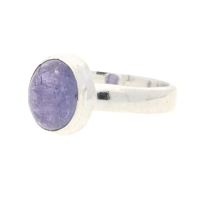 Whispering Beauty Tanzanite Silver Ring
