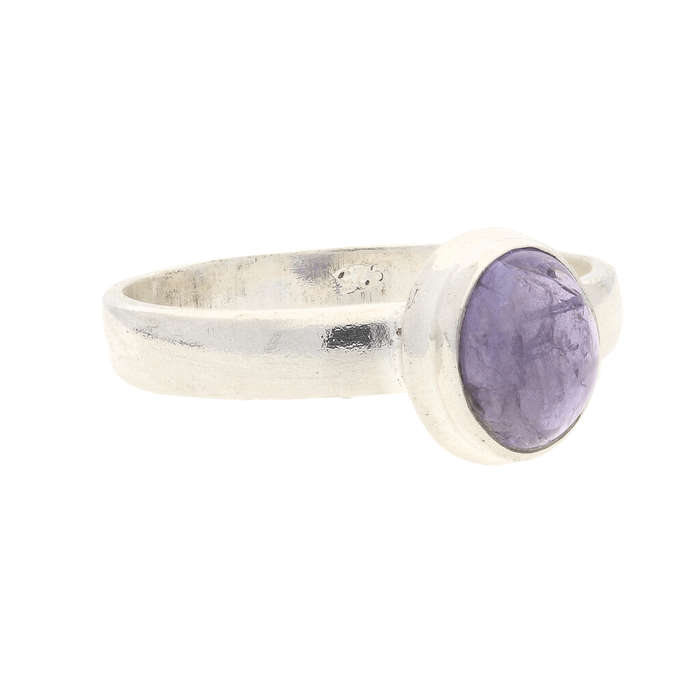 Whispering Beauty Tanzanite Silver Ring