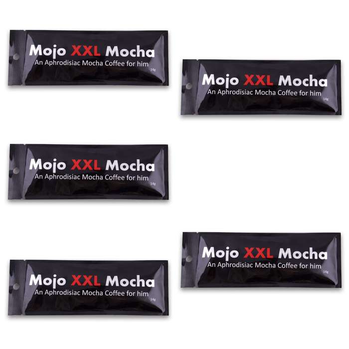 Mojo Coffee -Deluxe 5 Pack (Original)