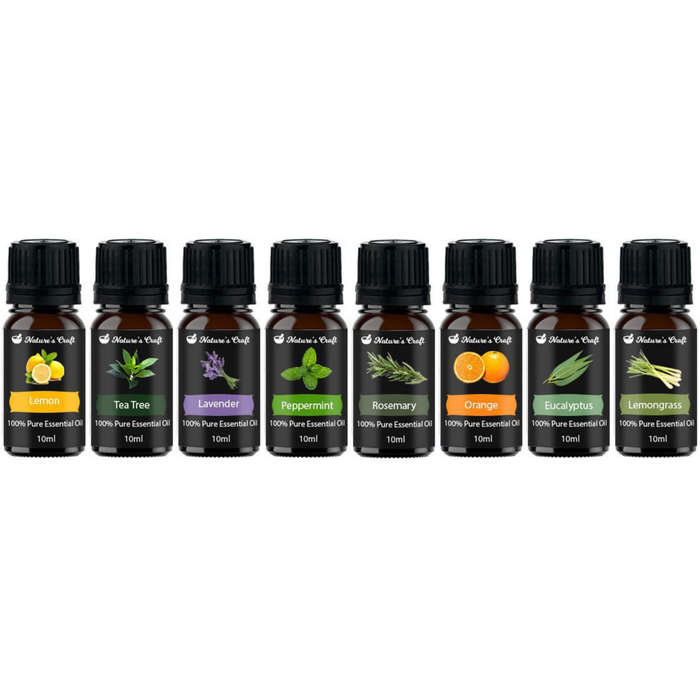 Essential oil (essentials pack ×8)