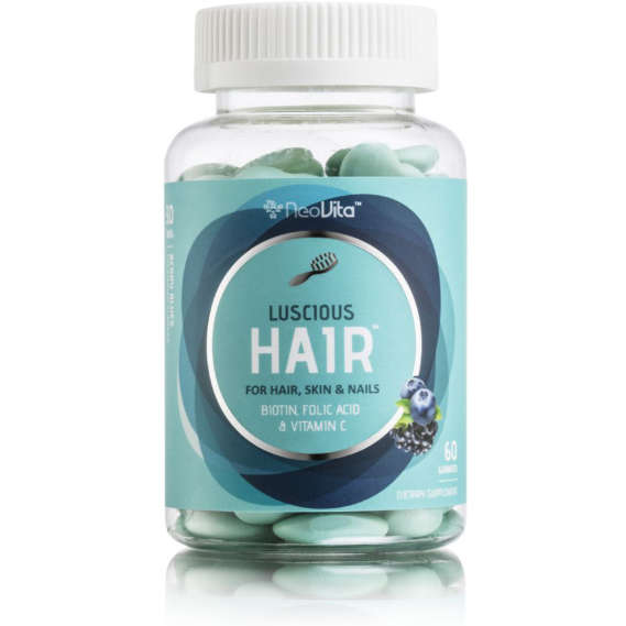 Neovita hair vitamin gummies