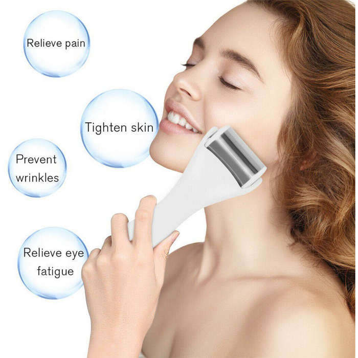 Ice rejuvenation roller