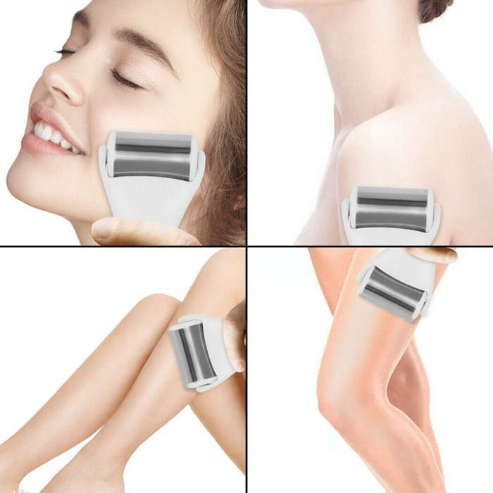 Ice rejuvenation roller
