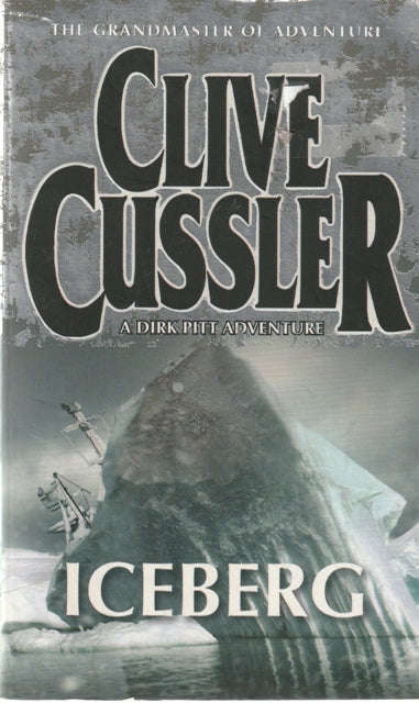 Clive Cussler Iceberg  (Paperback)