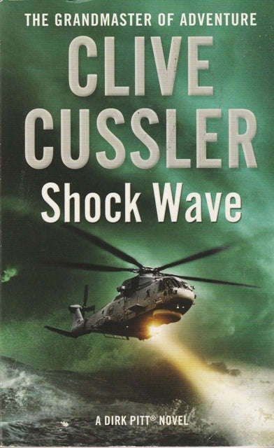 Clive Cussler Shockwave (Paperback )