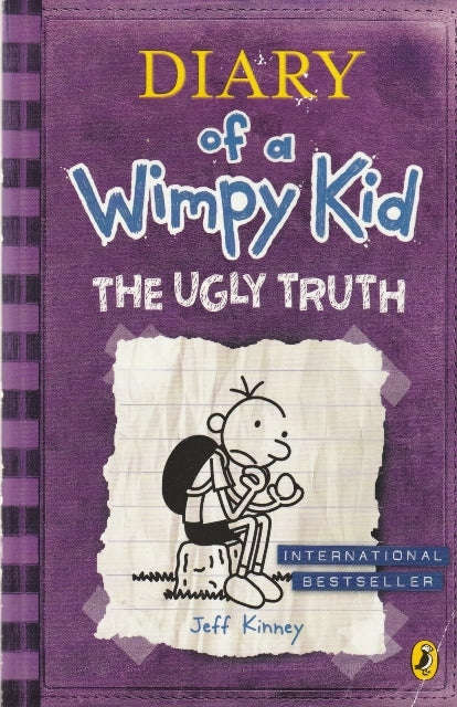 Jeff Kinney Diary of a Wimpy kid The Ugly truth (Hard cover)