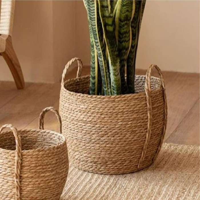 Braided Belly Basket