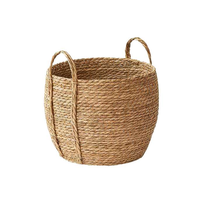 Braided Belly Basket