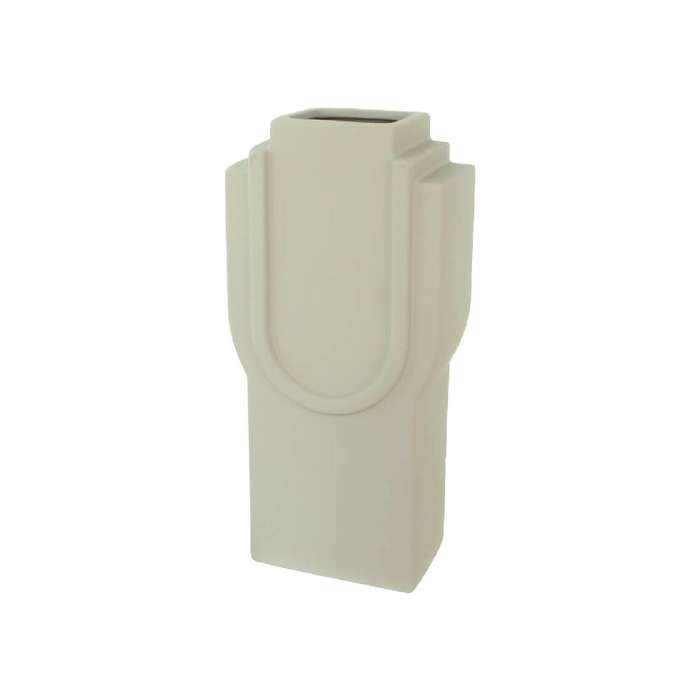 Empire Beige Tall Vase