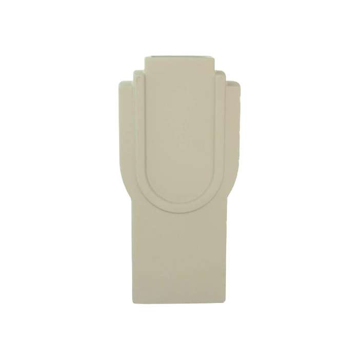 Empire Beige Tall Vase