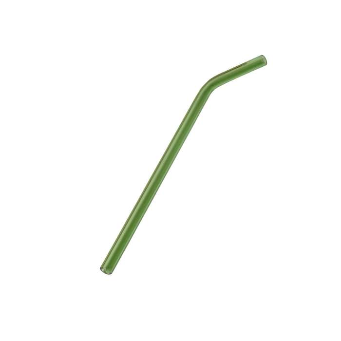 Glass Straw - Forest Green