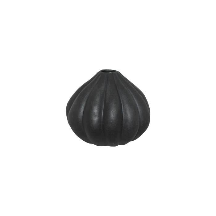 Mini Black Tulip Bud Vase