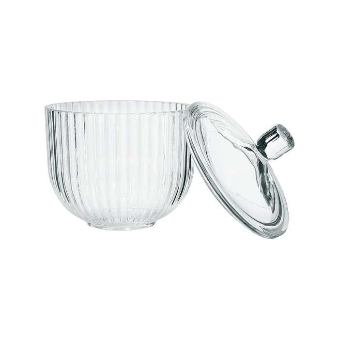 Ribbed Trinket Box