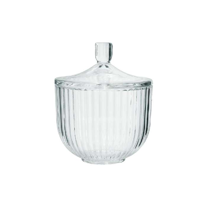 Ribbed Trinket Box