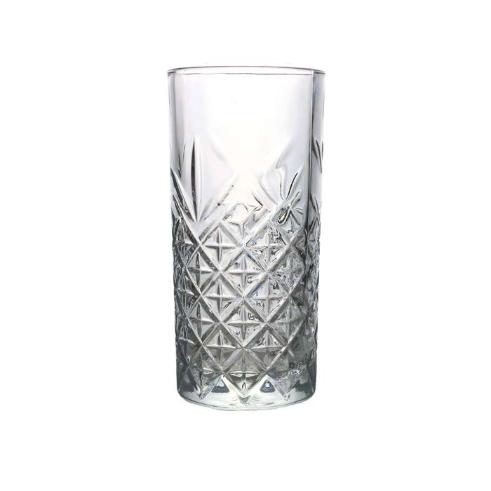 Timeless Pasabahce Hi-Ball Glass